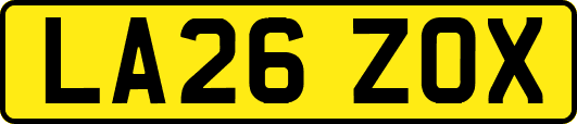 LA26ZOX
