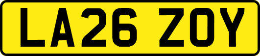 LA26ZOY
