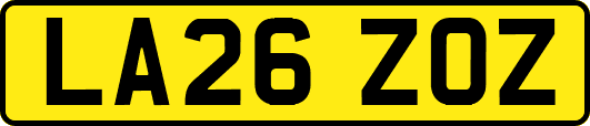 LA26ZOZ