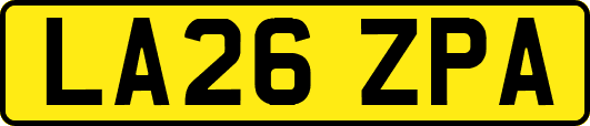 LA26ZPA