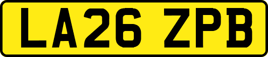 LA26ZPB