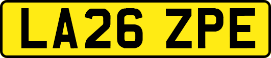 LA26ZPE