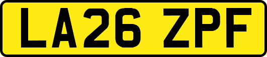 LA26ZPF