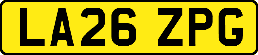 LA26ZPG