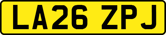 LA26ZPJ