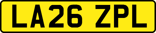 LA26ZPL