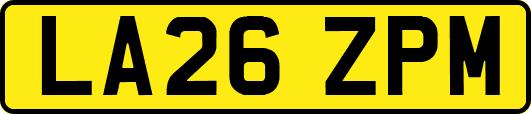 LA26ZPM