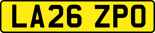 LA26ZPO