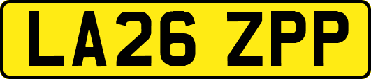 LA26ZPP