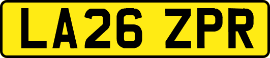 LA26ZPR