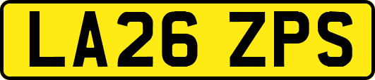 LA26ZPS