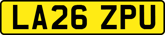 LA26ZPU