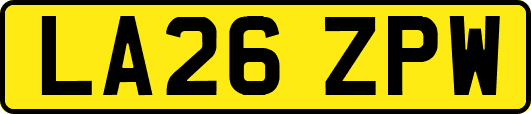 LA26ZPW