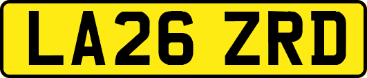 LA26ZRD
