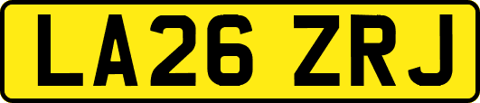 LA26ZRJ