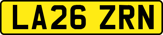 LA26ZRN