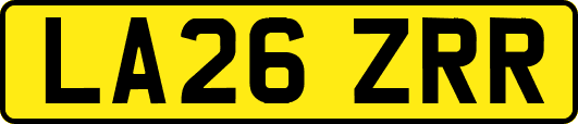 LA26ZRR
