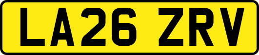LA26ZRV