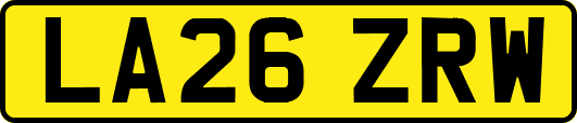 LA26ZRW