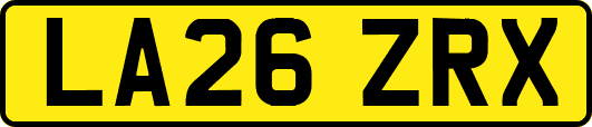 LA26ZRX