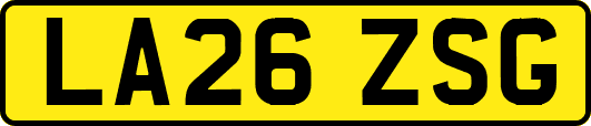 LA26ZSG