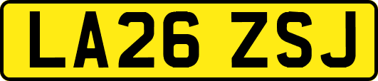 LA26ZSJ