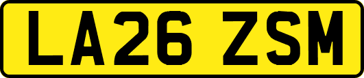 LA26ZSM