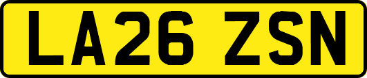 LA26ZSN
