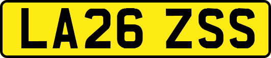 LA26ZSS
