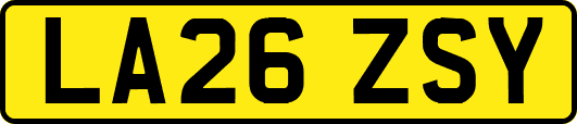 LA26ZSY