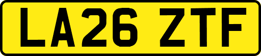 LA26ZTF