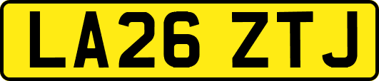 LA26ZTJ