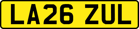 LA26ZUL
