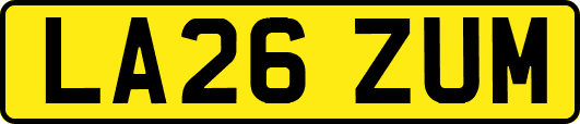 LA26ZUM