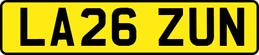 LA26ZUN