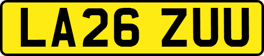 LA26ZUU