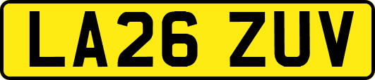 LA26ZUV