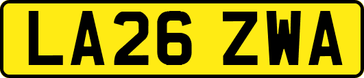 LA26ZWA