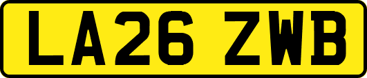 LA26ZWB