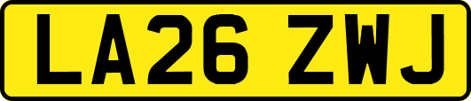 LA26ZWJ