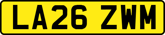 LA26ZWM