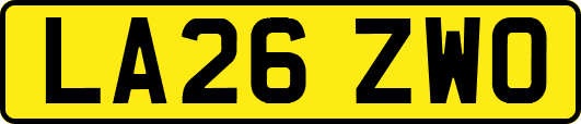 LA26ZWO