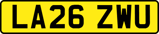 LA26ZWU