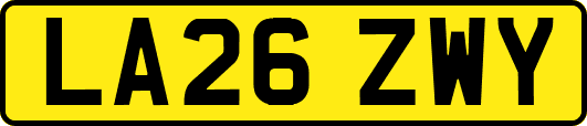 LA26ZWY