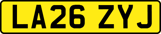 LA26ZYJ