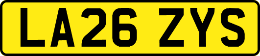 LA26ZYS