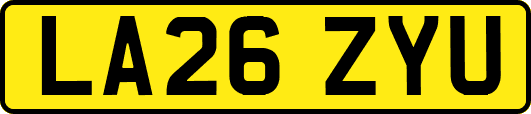 LA26ZYU