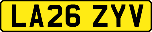 LA26ZYV