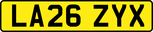 LA26ZYX