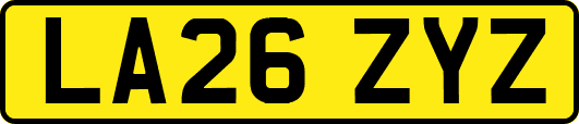 LA26ZYZ